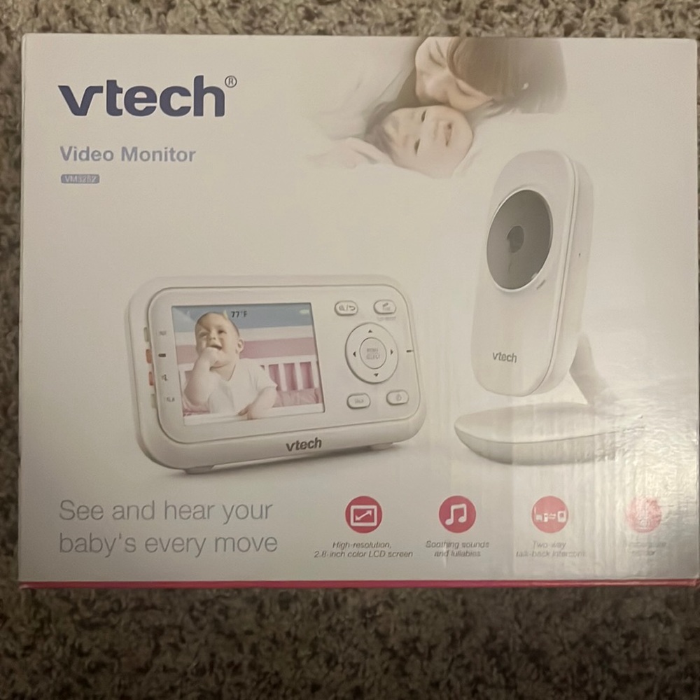 Vtech video monitor